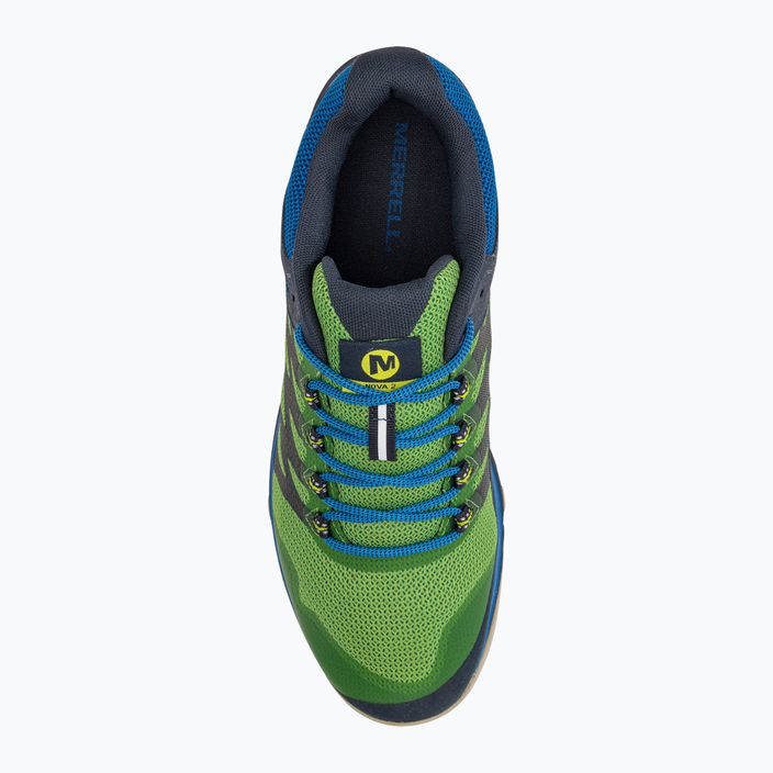 Men's running shoes Merrell Nova 2 green J067185 6