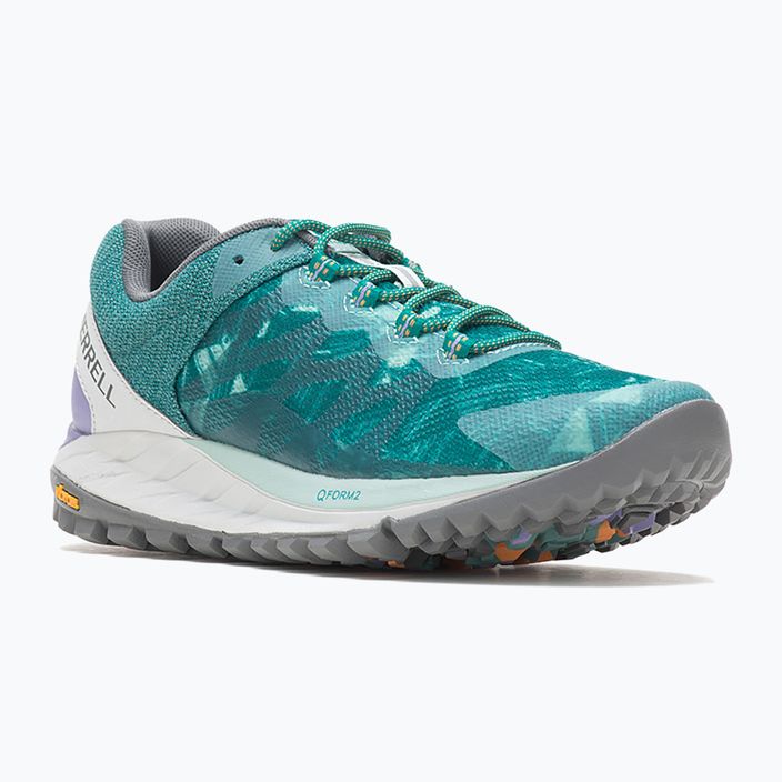 Women's running shoes Merrell Antora 2 Print blue J067192 10