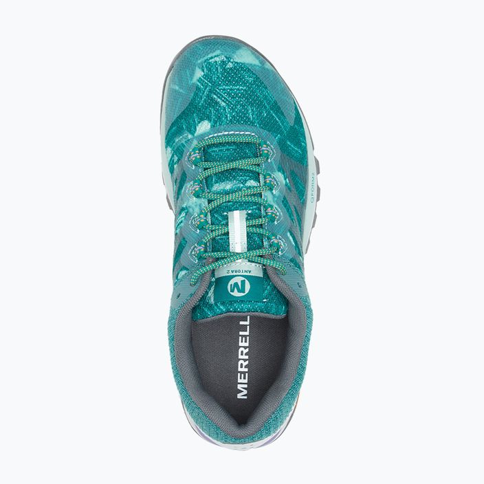Women's running shoes Merrell Antora 2 Print blue J067192 15