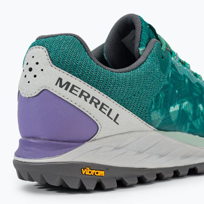Women's running shoes Merrell Antora 2 Print blue J067192 9