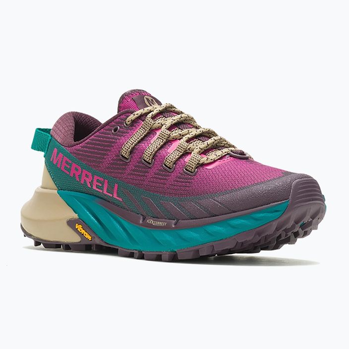 Women's running shoes Merrell Agility Peak 4 pink J067216 10