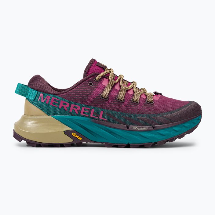 Women's running shoes Merrell Agility Peak 4 pink J067216 2