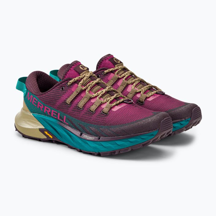 Women's running shoes Merrell Agility Peak 4 pink J067216 4