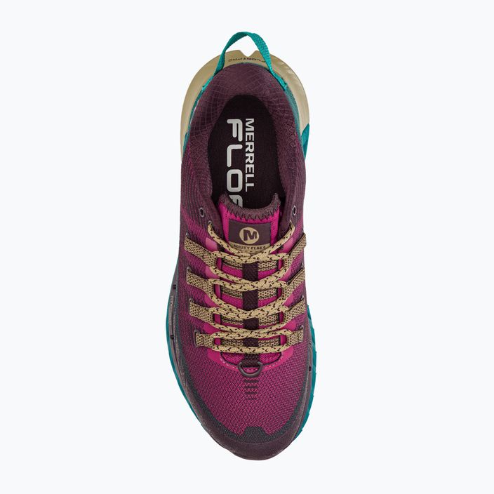 Women's running shoes Merrell Agility Peak 4 pink J067216 6
