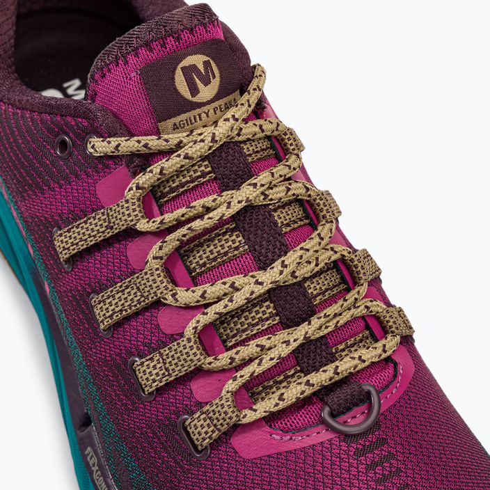 Women's running shoes Merrell Agility Peak 4 pink J067216 8