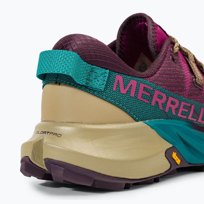 Women's running shoes Merrell Agility Peak 4 pink J067216 9