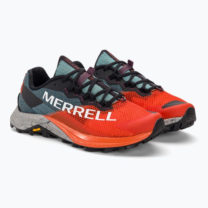 Women's running shoes Merrell Mtl Long Sky 2 tangerine 4