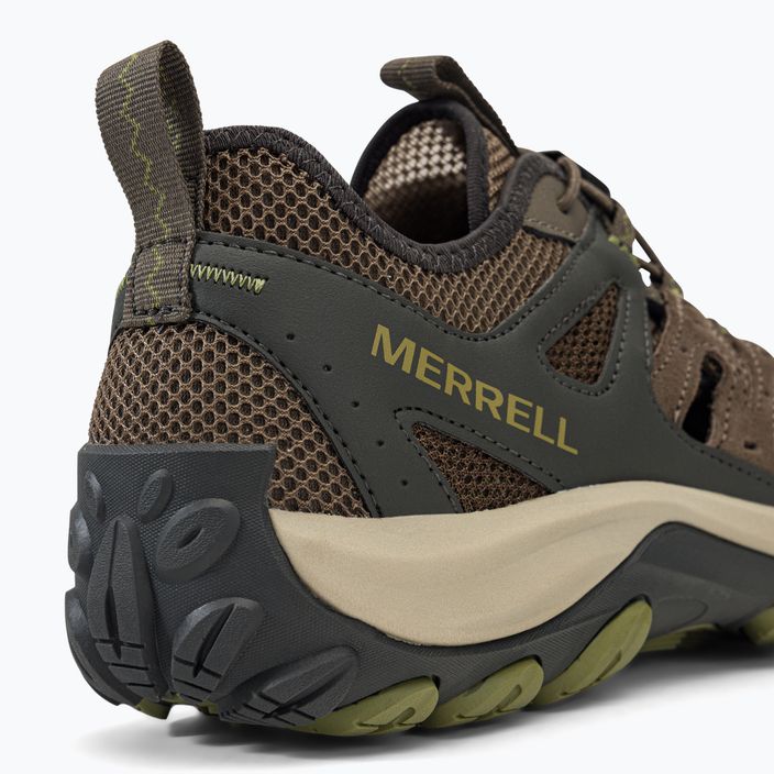 Men's Merrell Accentor 3 Sieve brown trekking sandals J135179 9