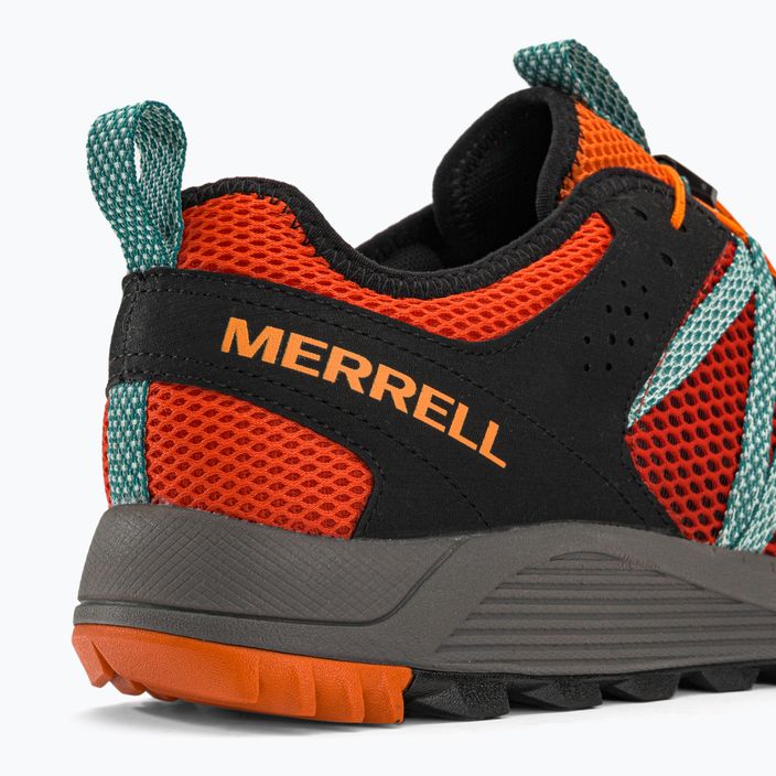 Merrell Wildwood Aerosport men's hiking boots orange J135183 9