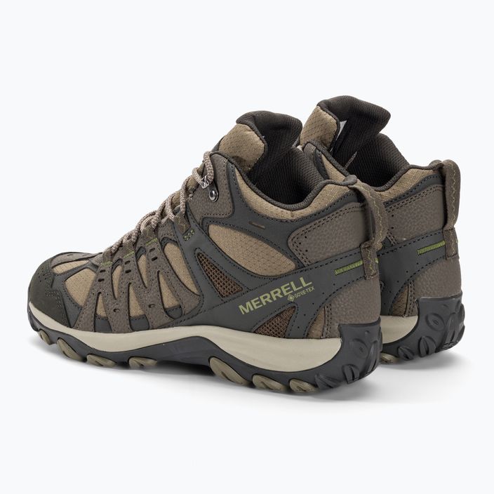Men's hiking boots Merrell Accentor 3 Sport Mid GTX boulder 3