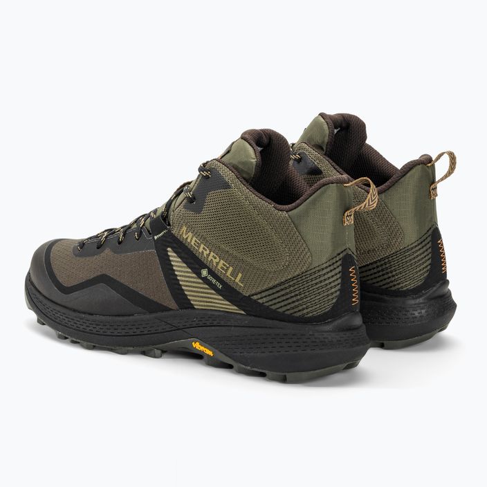 Men's hiking boots Merrell Mqm 3 Mid GTX olive 3