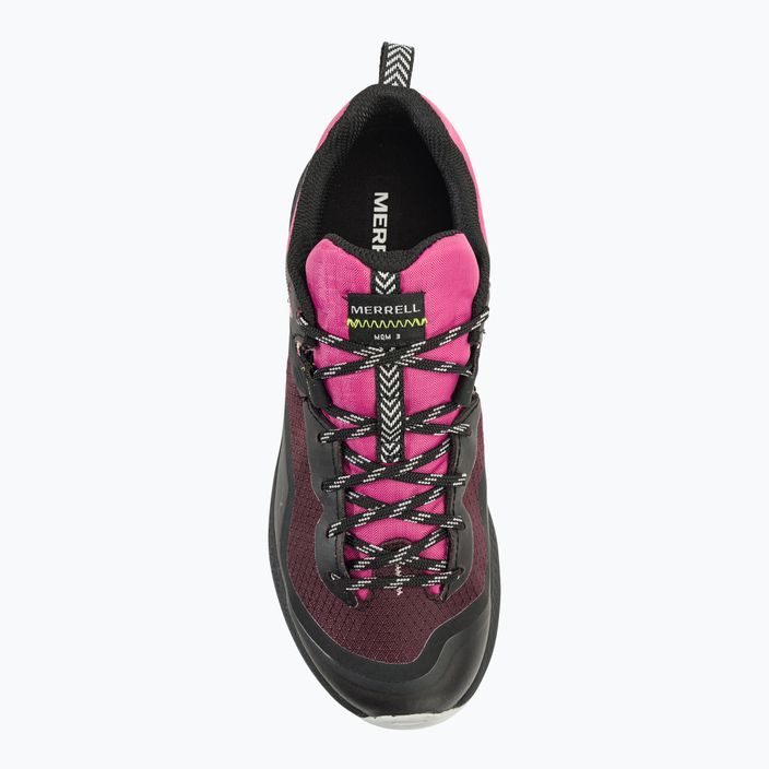 Women's hiking boots Merrell Mqm 3 GTX fuchsia/burgundy 6