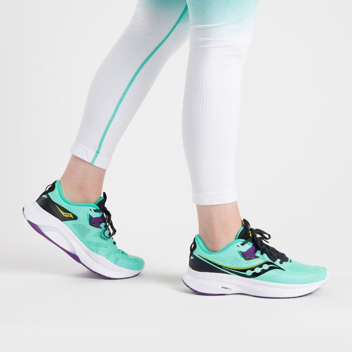 Saucony Guide 15 cool mint/acid women's running shoes S10684-26 2