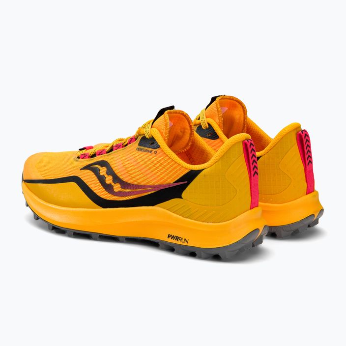 Women's running shoes Saucony Peregrine 12 yellow S10737-16 5