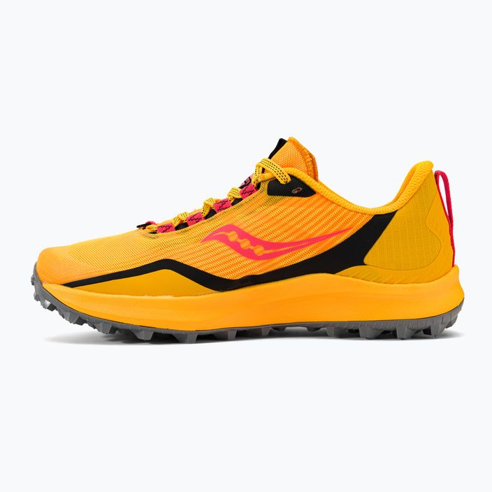 Women's running shoes Saucony Peregrine 12 yellow S10737-16 12