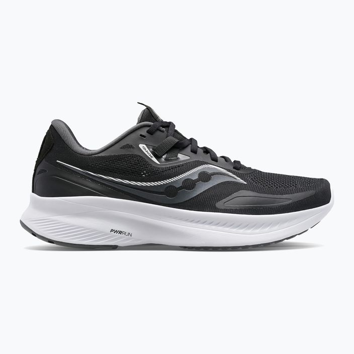 Men's Saucony Guide 15 running shoes black S20684-05 11
