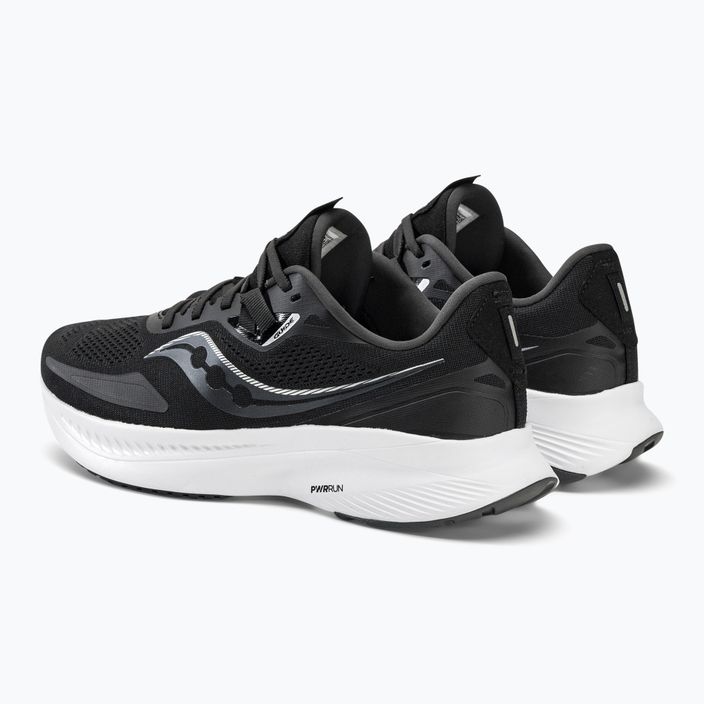 Men's Saucony Guide 15 running shoes black S20684-05 3