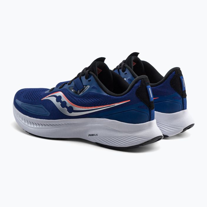 Saucony Guide 15 men's running shoes blue S20684 3