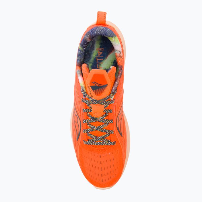 Men's running shoes Saucony Kinvara 13 orange 6