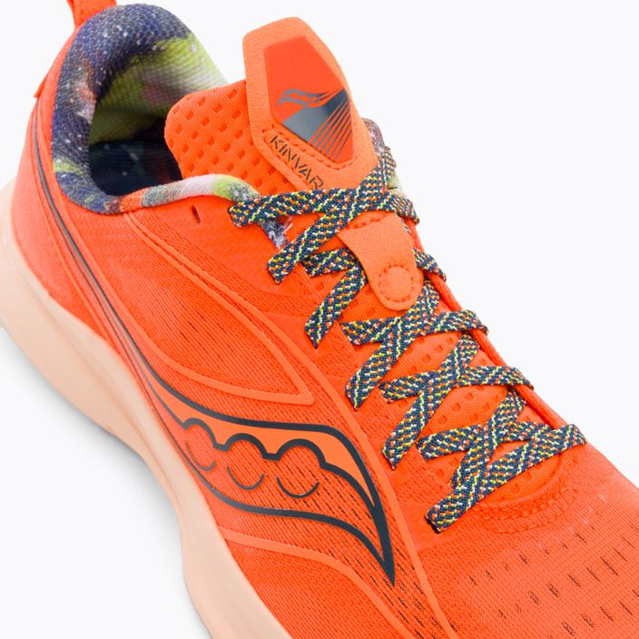 Men's running shoes Saucony Kinvara 13 orange 8