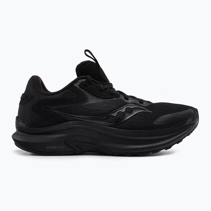 Men's running shoes Saucony Axon 2 black S20732 2