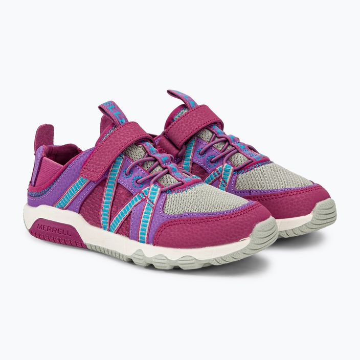 Merrell Hydro Free Roam pink children's hiking sandals MK165669 4