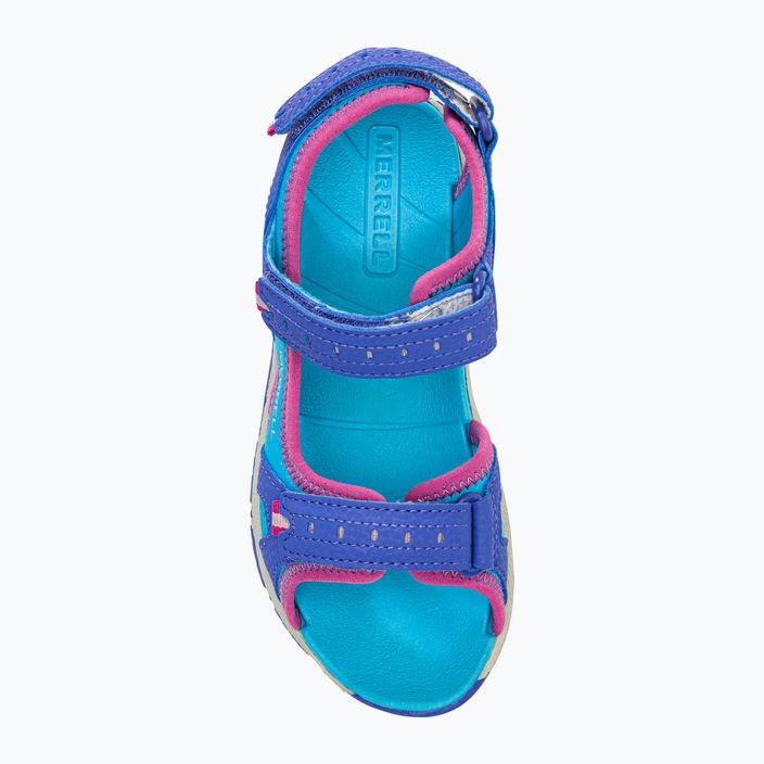 Merrell Panther Sandal 2.0 blue children's hiking sandals MK165939 6