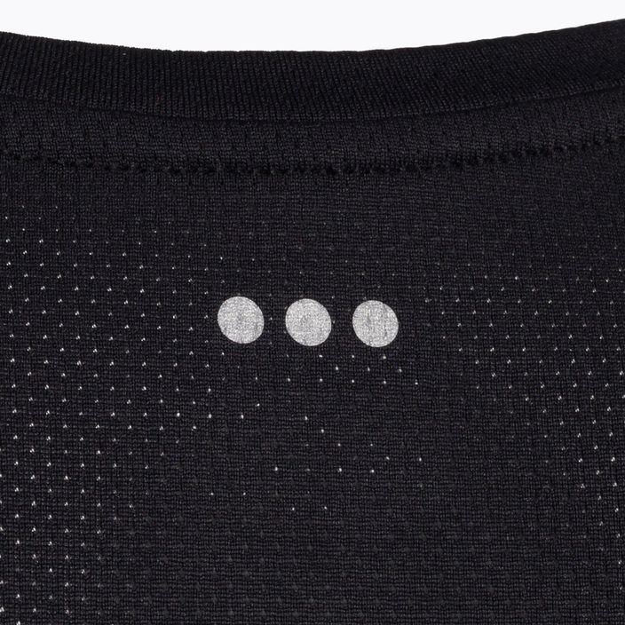 Men's Saucony Stopwatch Singlet running shirt black SAM800277-BK 4