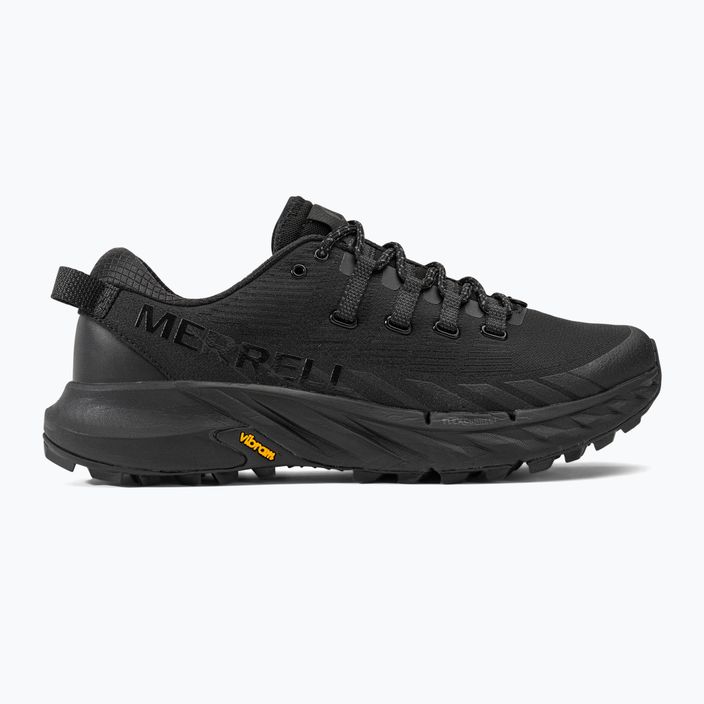 Merrell Agility Peak 4 men's running shoes black J500301 2