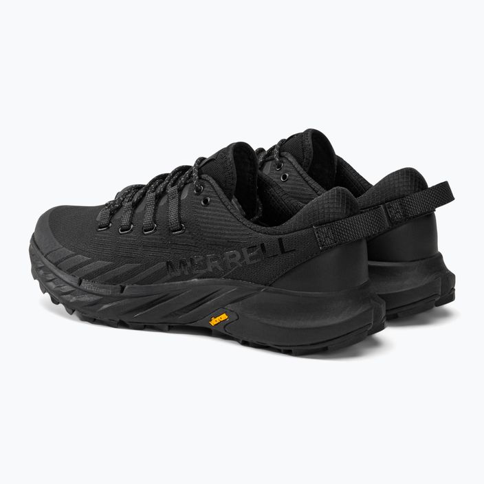 Merrell Agility Peak 4 men's running shoes black J500301 3