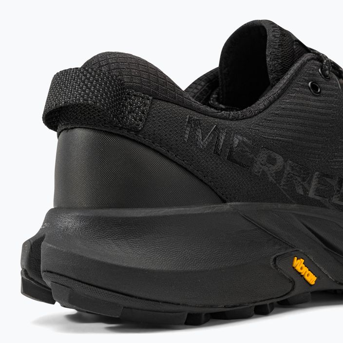 Merrell Agility Peak 4 men's running shoes black J500301 9