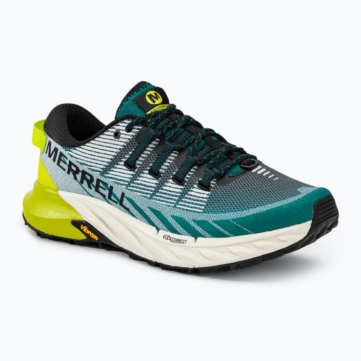 Merrell Agility Peak 4 green men's running shoes J036841