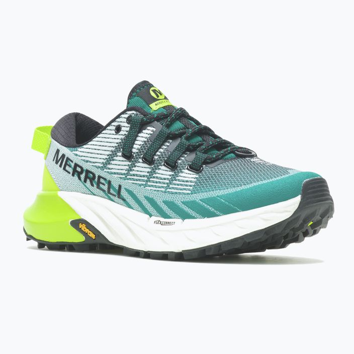 Women's running shoes Merrell Agility Peak 4 green J036990 10