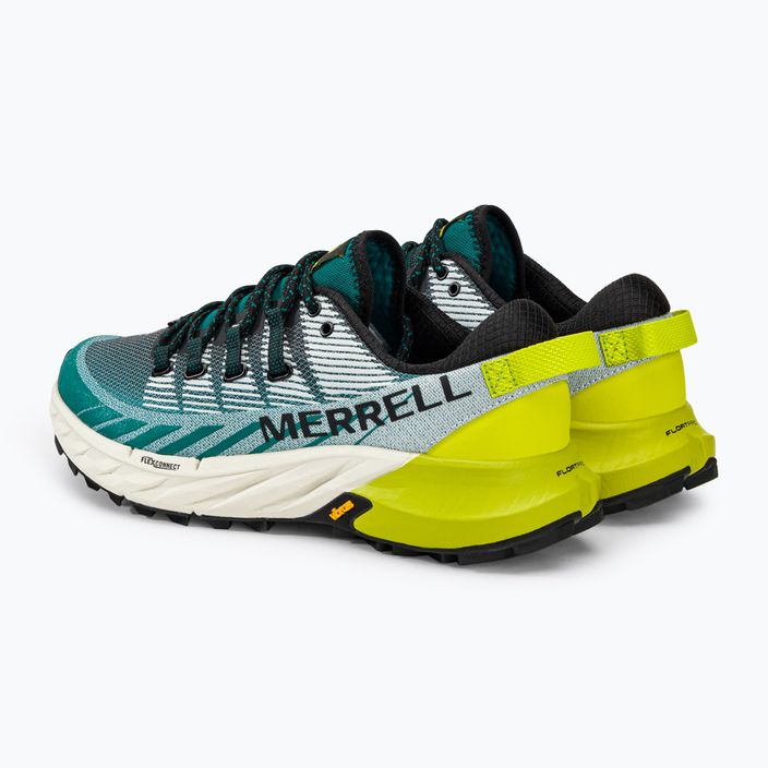 Women's running shoes Merrell Agility Peak 4 green J036990 3