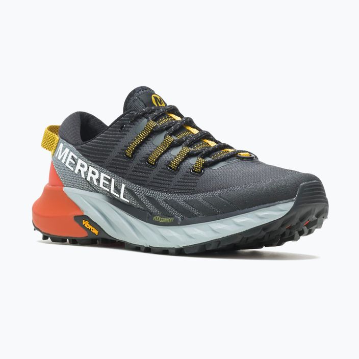 Merrell Agility Peak 4 grey men's running shoes J067347 11