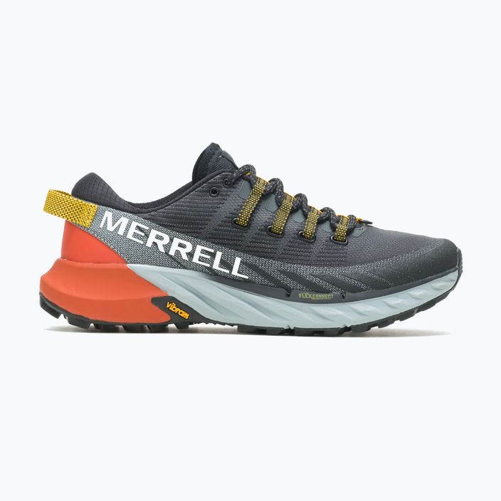 Merrell Agility Peak 4 grey men's running shoes J067347 12