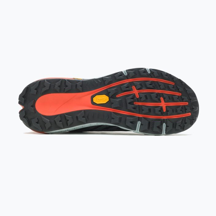 Merrell Agility Peak 4 grey men's running shoes J067347 16