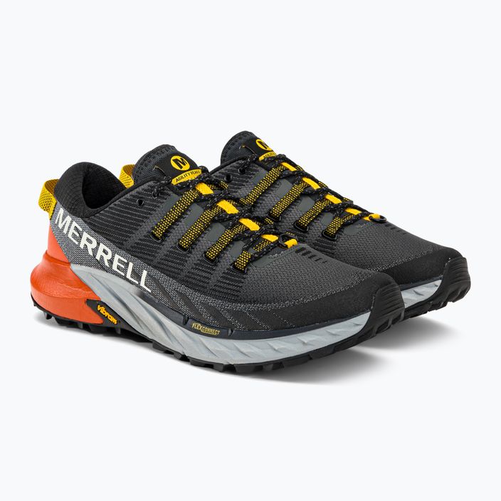 Merrell Agility Peak 4 grey men's running shoes J067347 4