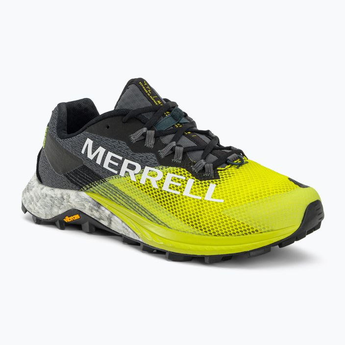 Men's running shoes Merrell MTL Long Sky 2 grey-yellow J067367