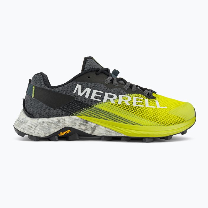 Men's running shoes Merrell MTL Long Sky 2 grey-yellow J067367 2