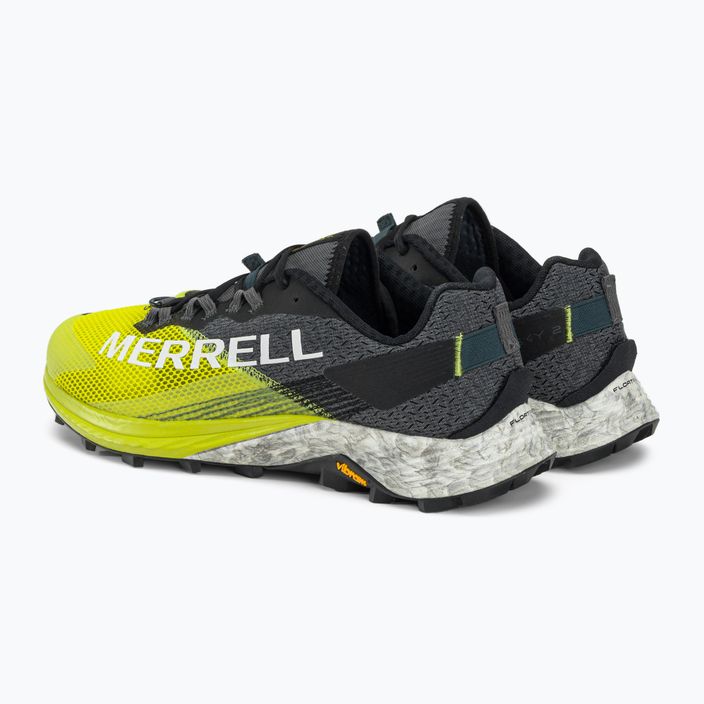 Men's running shoes Merrell MTL Long Sky 2 grey-yellow J067367 3