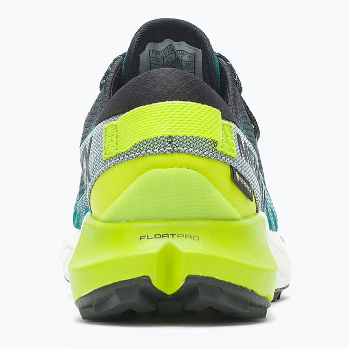 Merrell Agility Peak 4 GTX jade women's running shoes 7