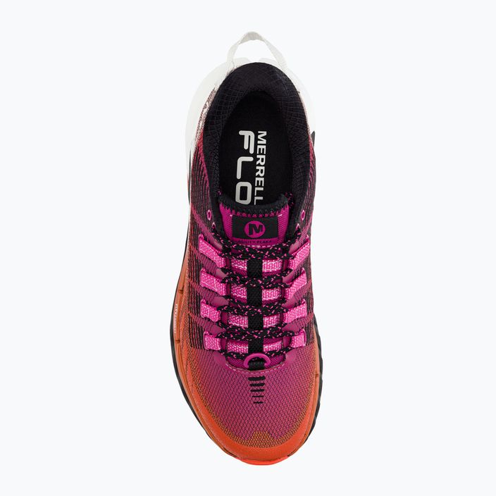 Women's running shoes Merrell Agility Peak 4 pink-orange J067524 6