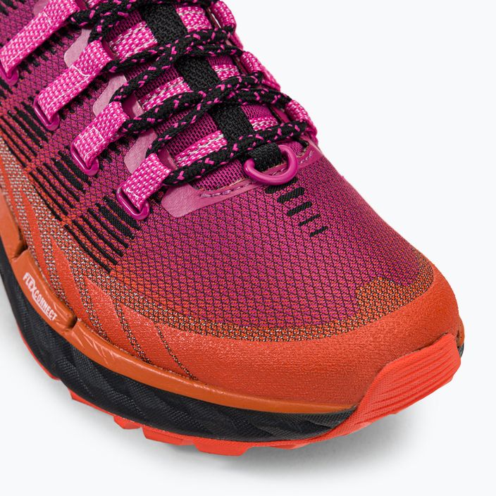Women's running shoes Merrell Agility Peak 4 pink-orange J067524 7