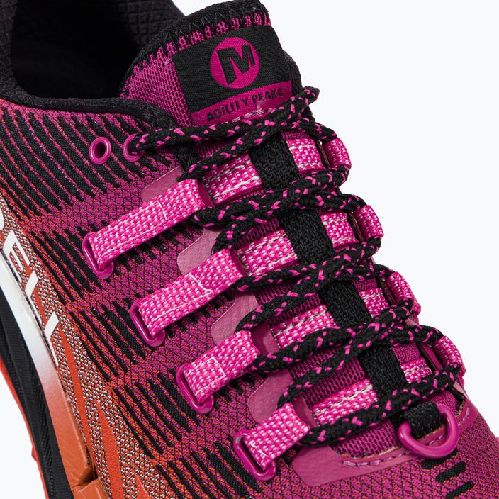 Women's running shoes Merrell Agility Peak 4 pink-orange J067524 8