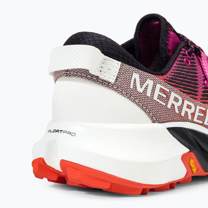 Women's running shoes Merrell Agility Peak 4 pink-orange J067524 9