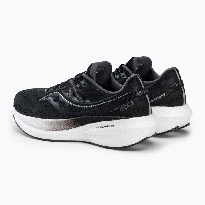 Men's running shoes Saucony Triumph 20 black S20759 3
