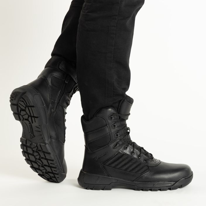 Women's Bates Tactical Sport 2 Side Zip Dry Guard boots black 2