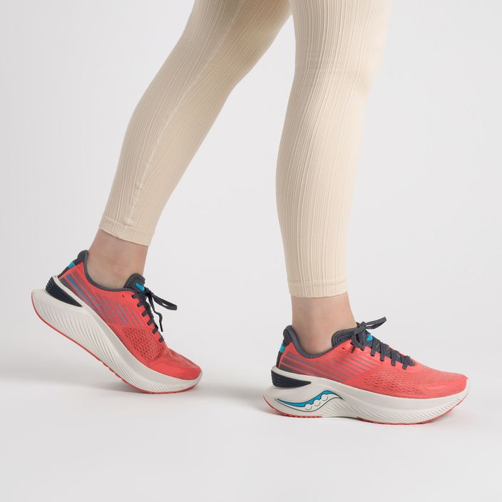 Women's running shoes Saucony Endorphin Shift 3 orange S10813 2