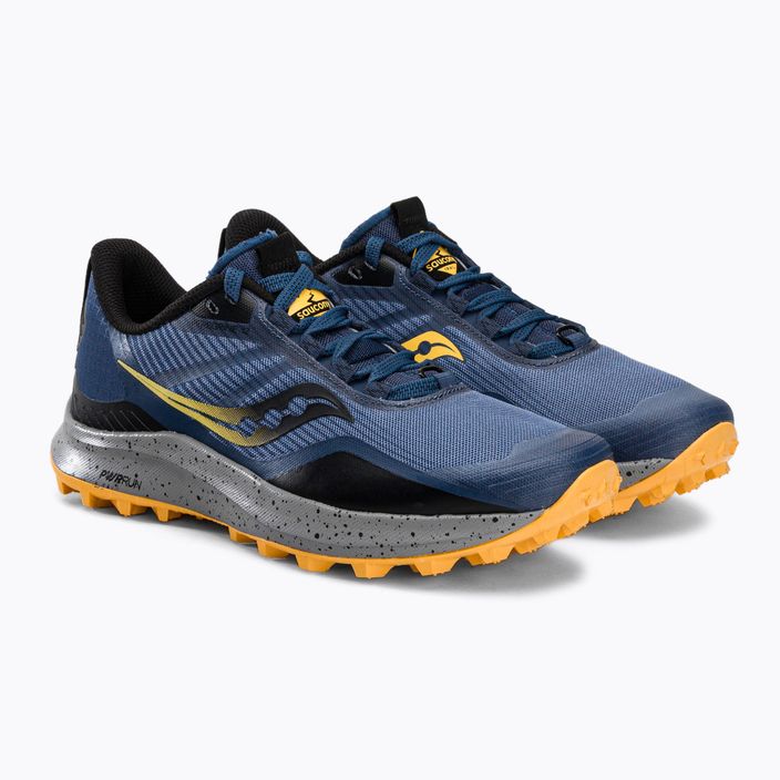 Women's running shoes Saucony Peregrine 12 navy blue S10737 7